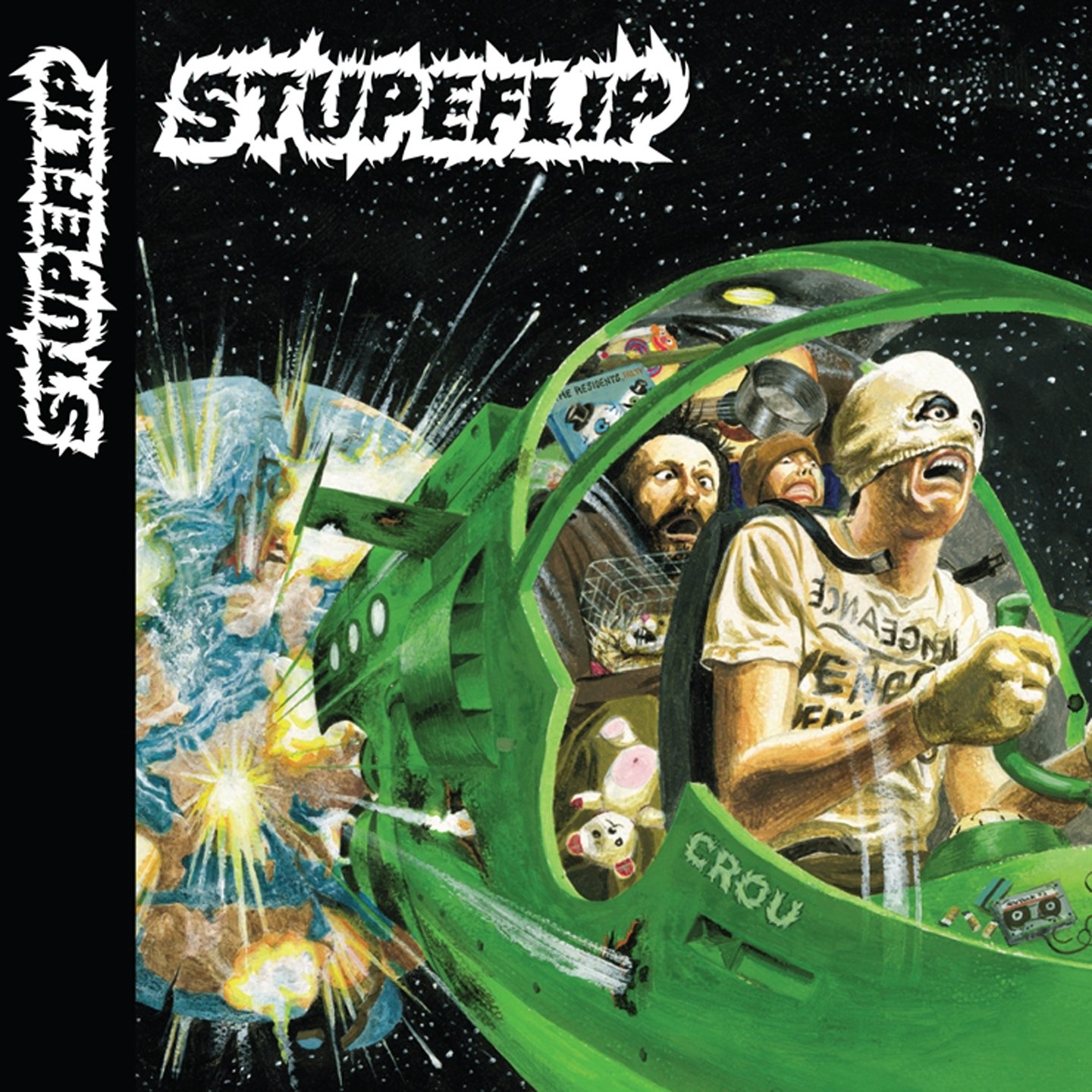 Pochette Stupeflip